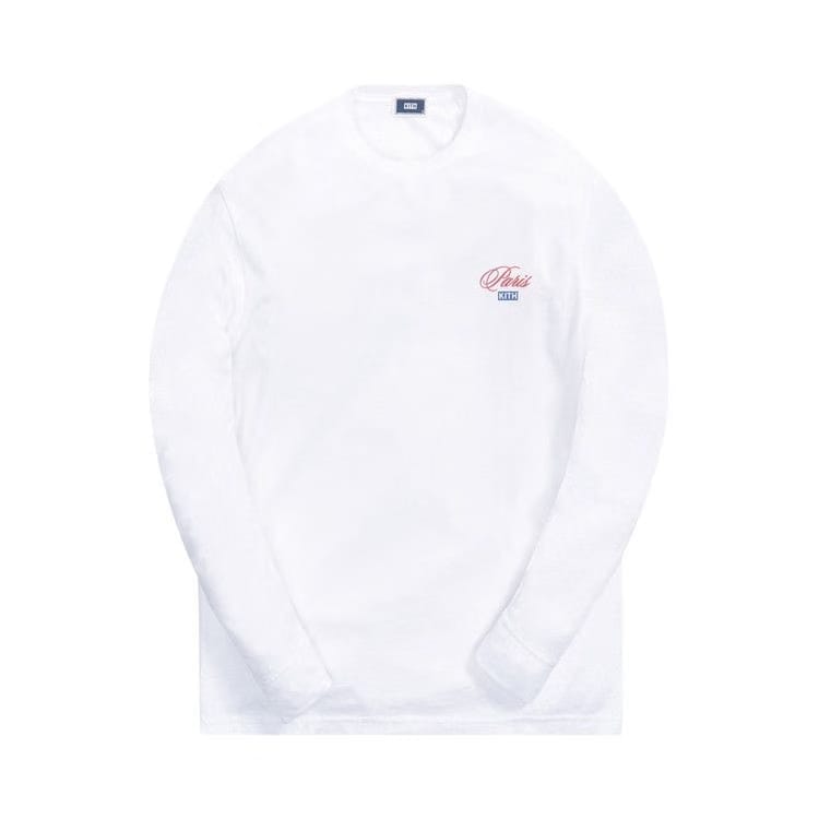 Kith Paris Opening Long-Sleeve T-Shirt White