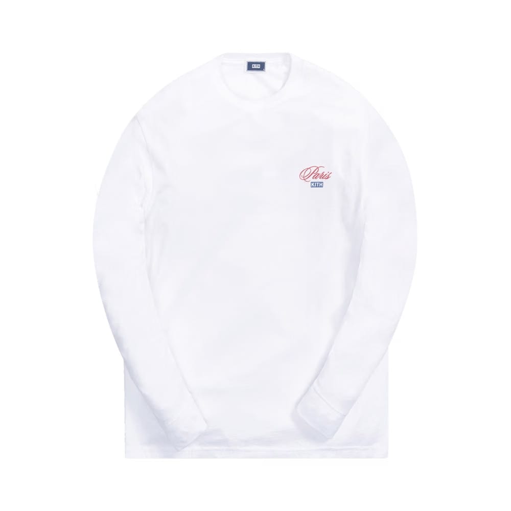 Kith Paris Opening Long-Sleeve T-Shirt White