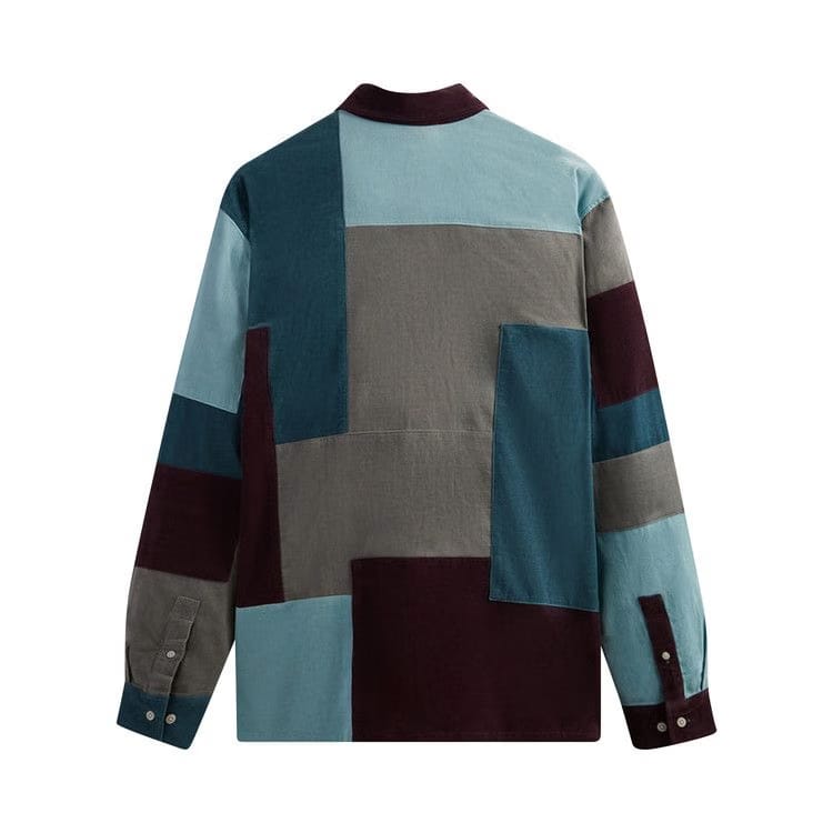 Kith Patchwork Cord Ludlow Shirt Largo