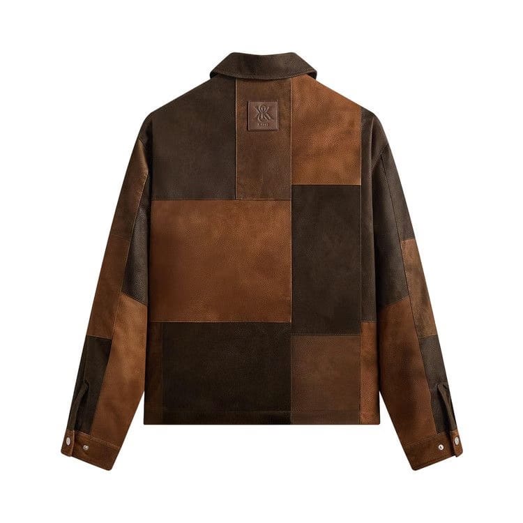 Kith Patchwork Erie Jacket Clever