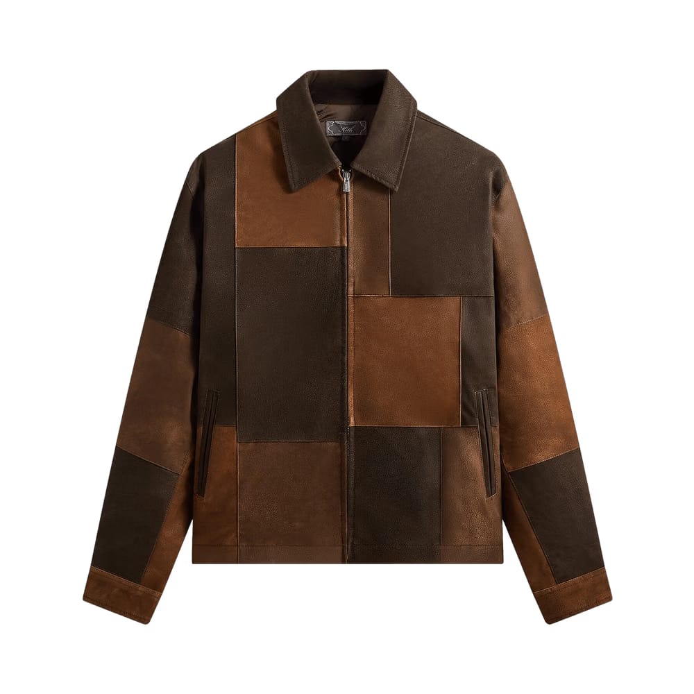 Kith Patchwork Erie Jacket Clever