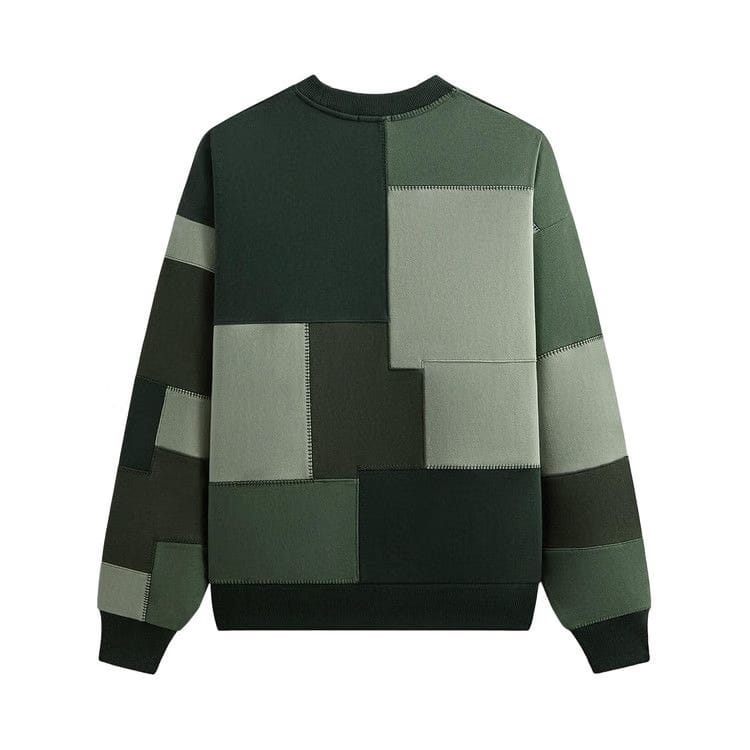Kith Patchwork Fleece Nelson Crewneck Stadium