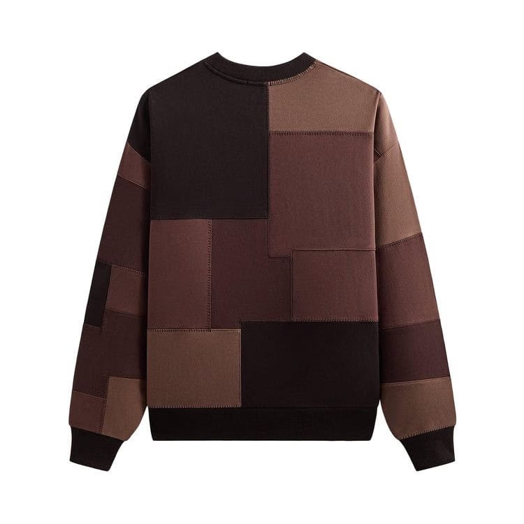 Kith Patchwork Fleece Nelson Crewneck Studio