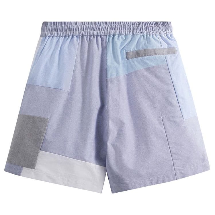 Kith Patchwork Oxford Hardaway Shorts Prestige