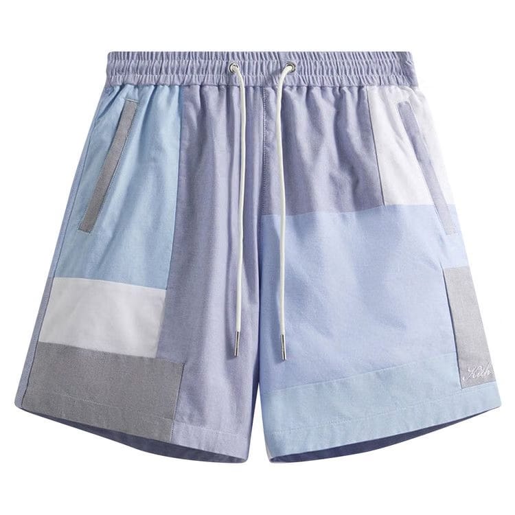Kith Patchwork Oxford Hardaway Shorts Prestige