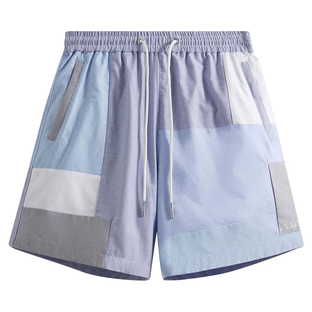 Kith Patchwork Oxford Hardaway Shorts Prestige
