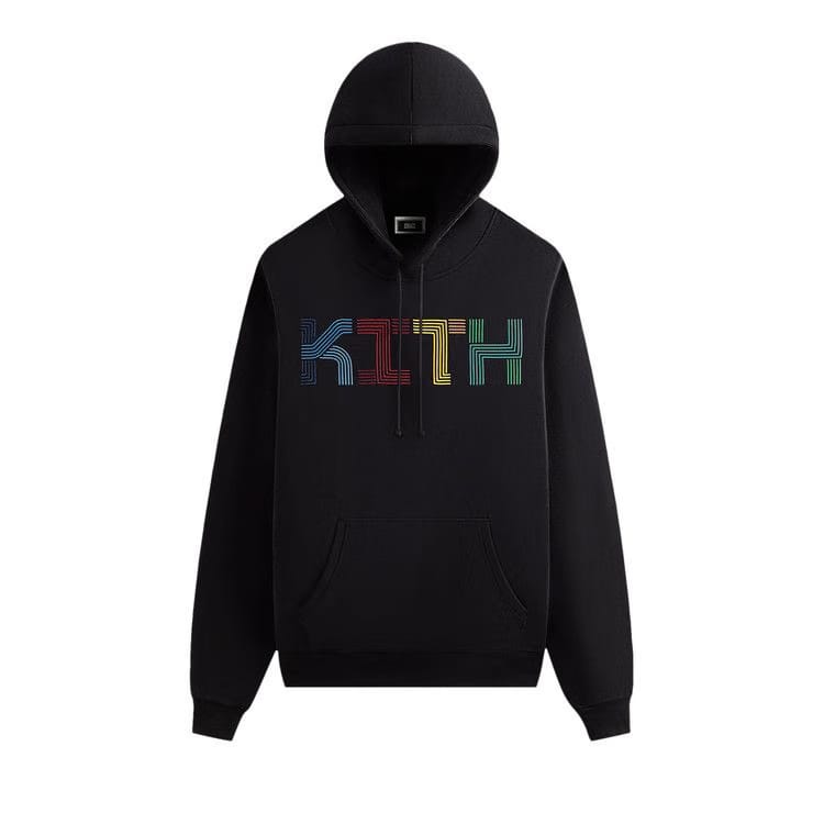 Kith Pathways Williams III Hoodie Black