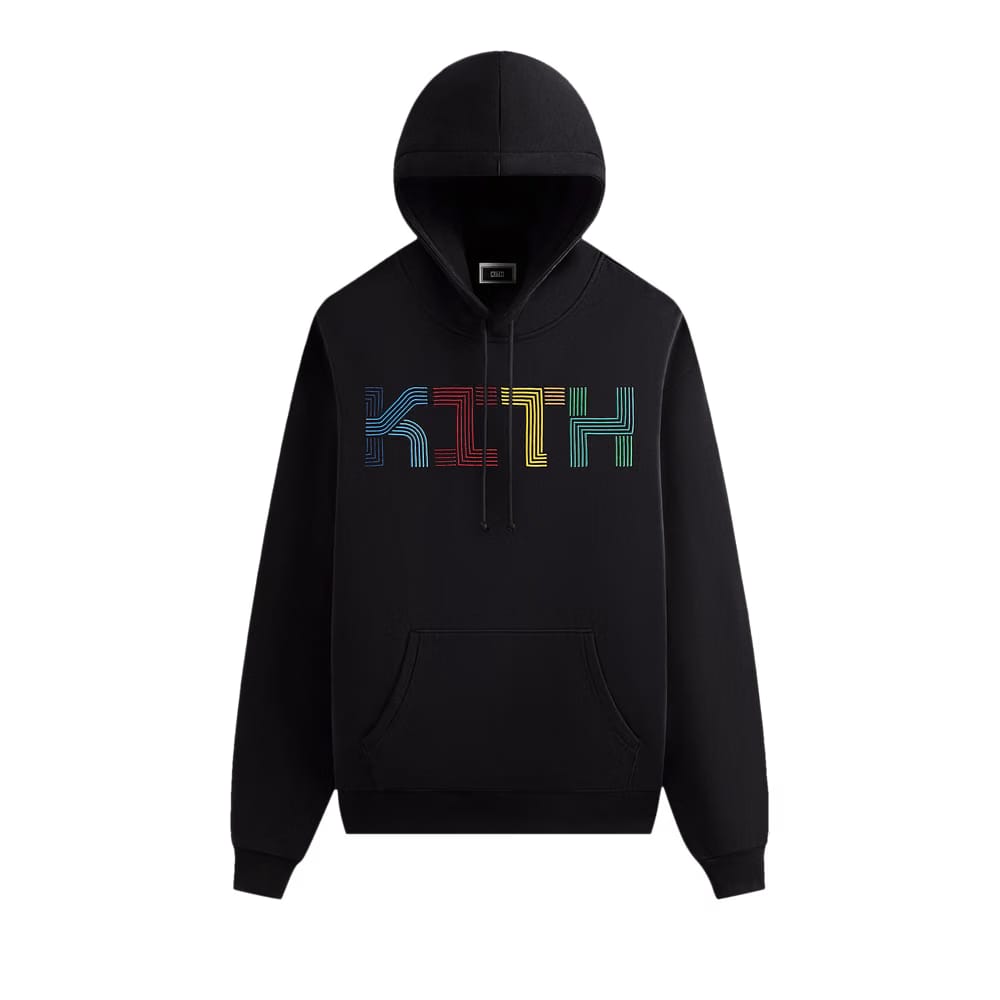 Kith Pathways Williams III Hoodie Black