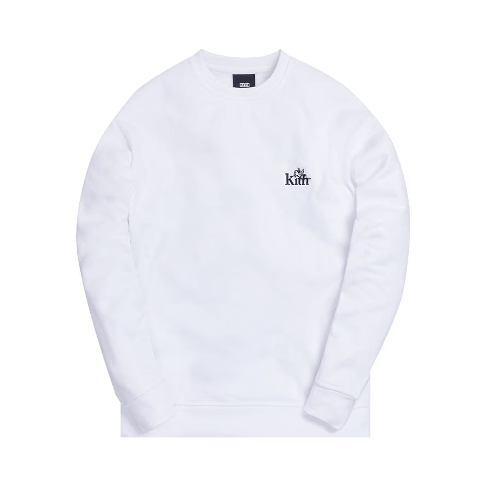 Kith Pegasus Decoded Crewneck White