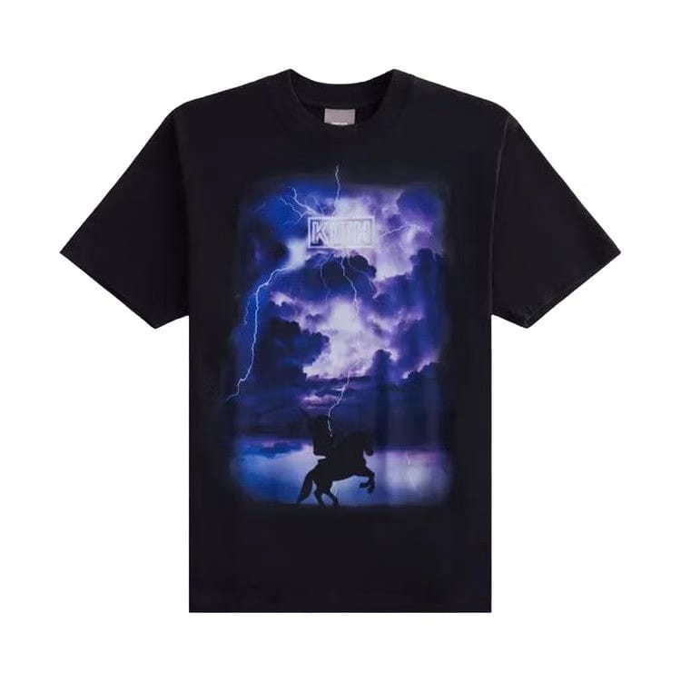 Kith Perfect Storm Vintage T-Shirt Black