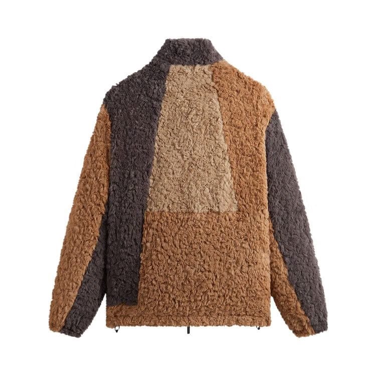 Kith Pinehurst Shaggy Sherpa Full Zip Strand