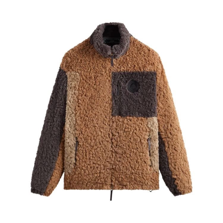 Kith Pinehurst Shaggy Sherpa Full Zip Strand