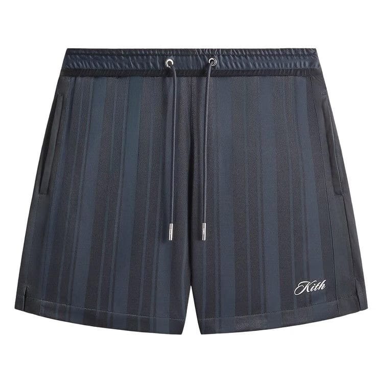 Kith Pinstripe Tricot Active Shorts Nocturnal