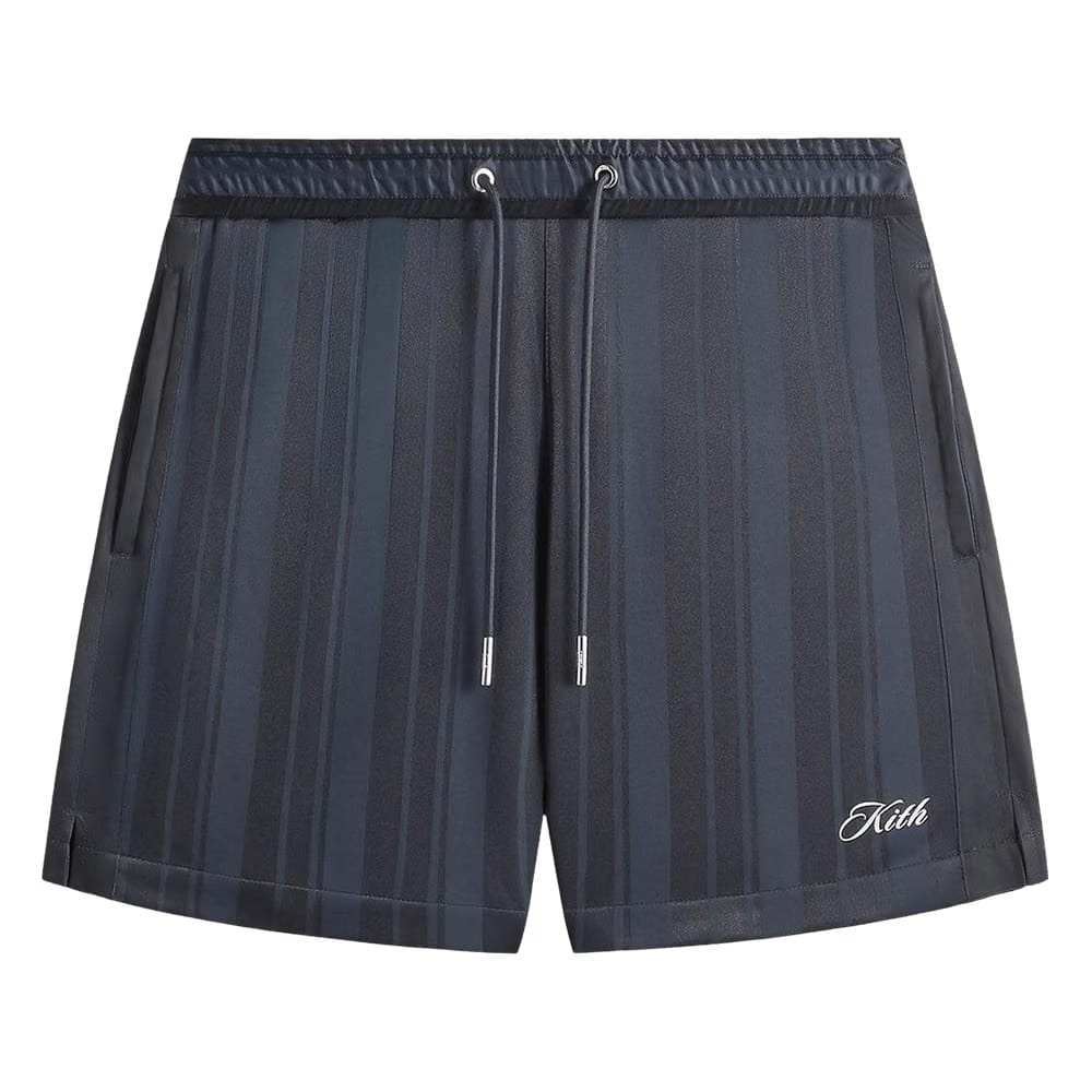 Kith Pinstripe Tricot Active Shorts Nocturnal