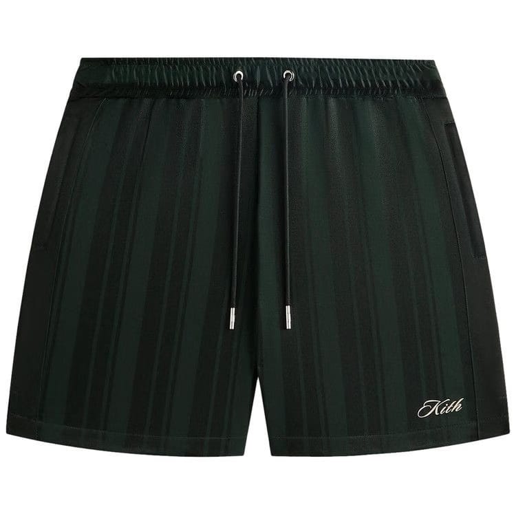 Kith Pinstripe Tricot Active Shorts Stadium