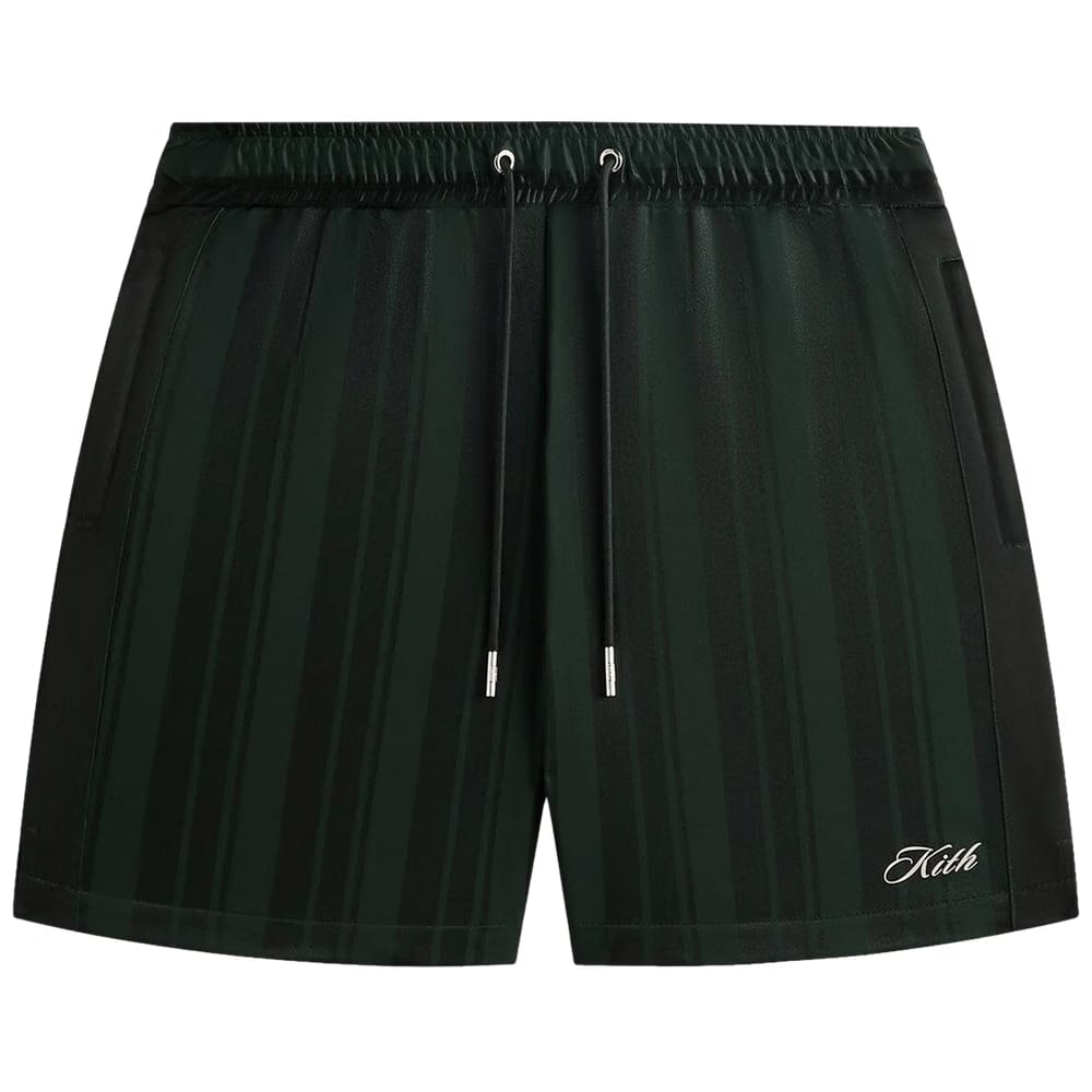 Kith Pinstripe Tricot Active Shorts Stadium