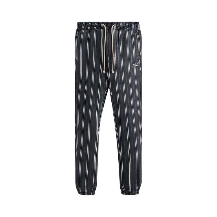 Kith Pinstripe Williams I Sweatpant Nocturnal