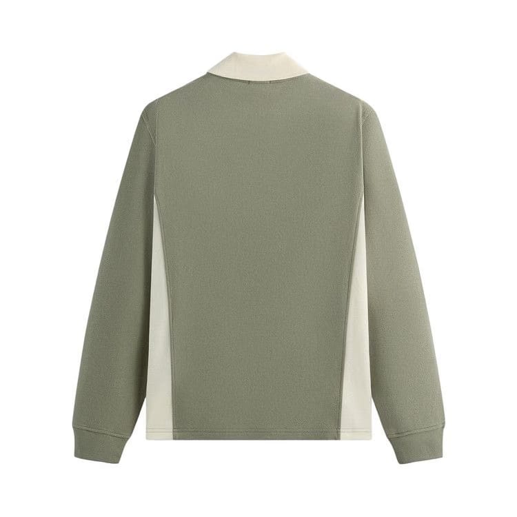 Kith Pique Long-Sleeve Tap Polo Scene