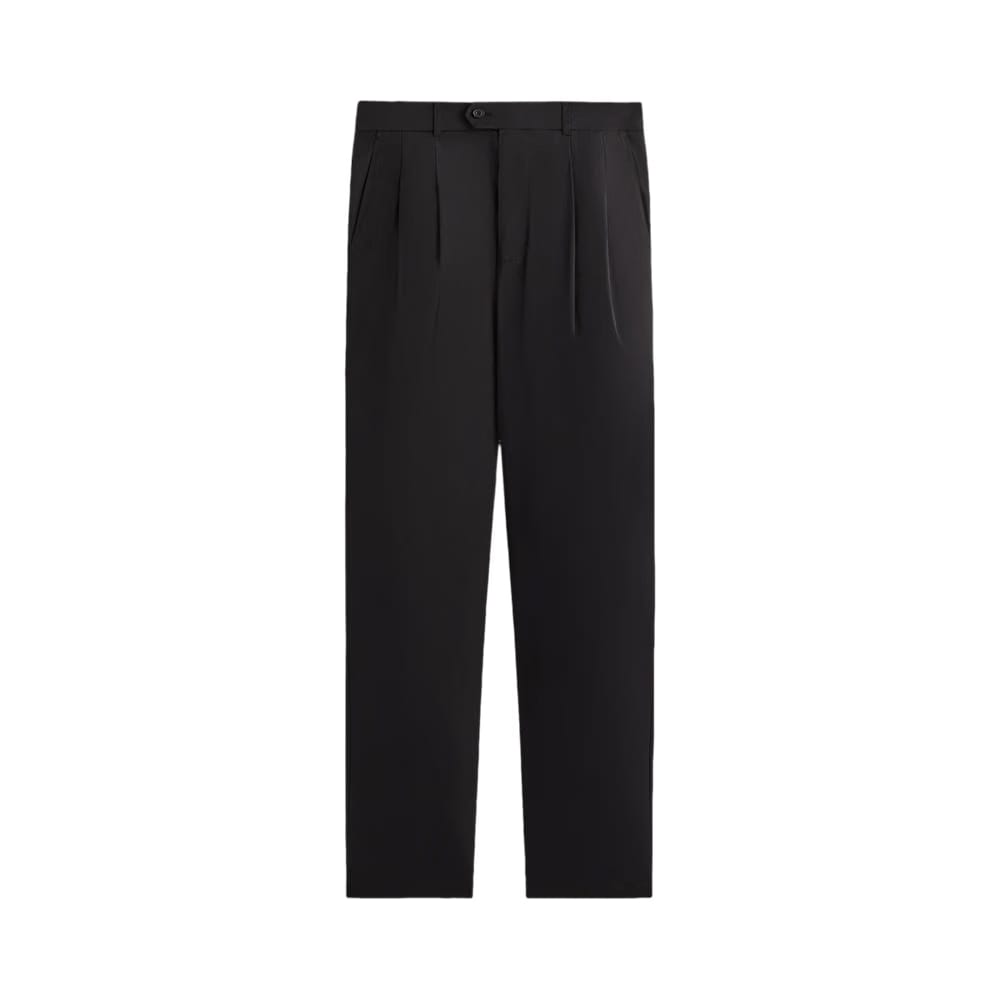 Kith Pleated Kyson Pant Black