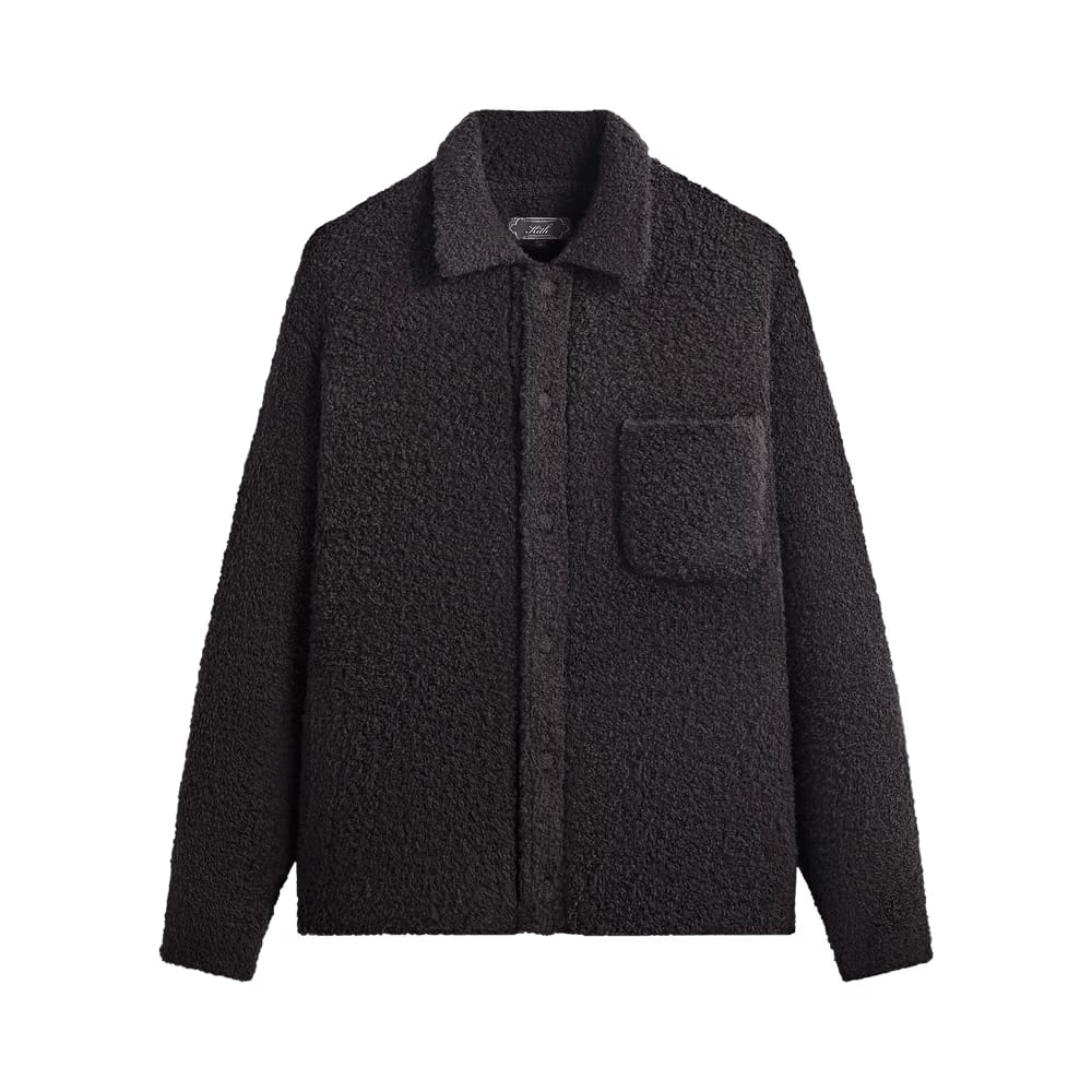 Kith Plush Knit Ginza Void