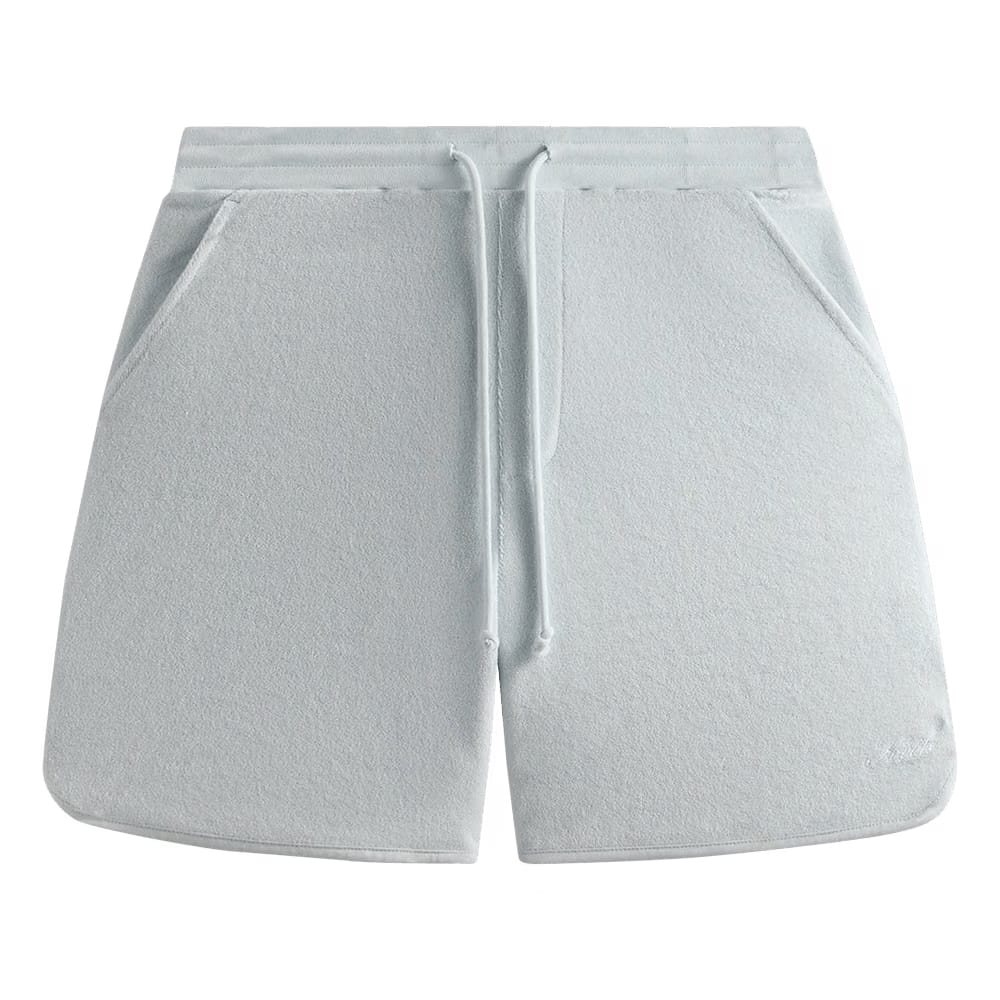 Kith Plush Terry Jordan Shorts Light Indigo