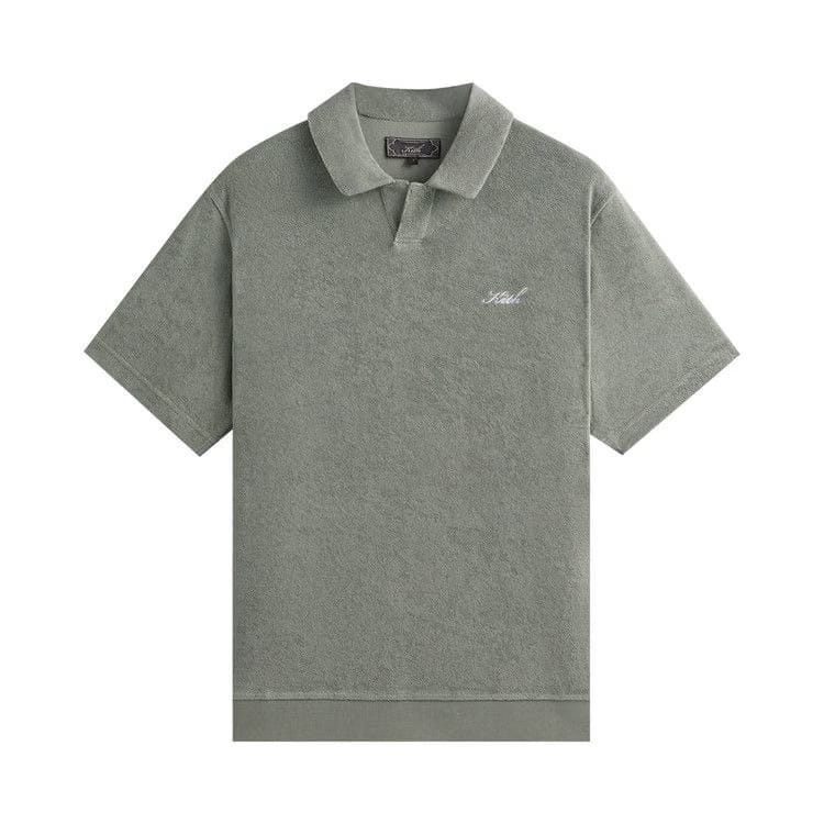 Kith Plush Terry Leo Polo Cavan