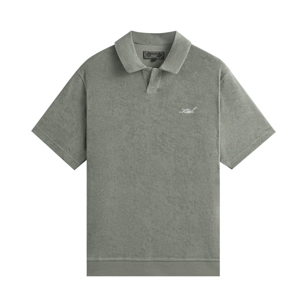 Kith Plush Terry Leo Polo Cavan