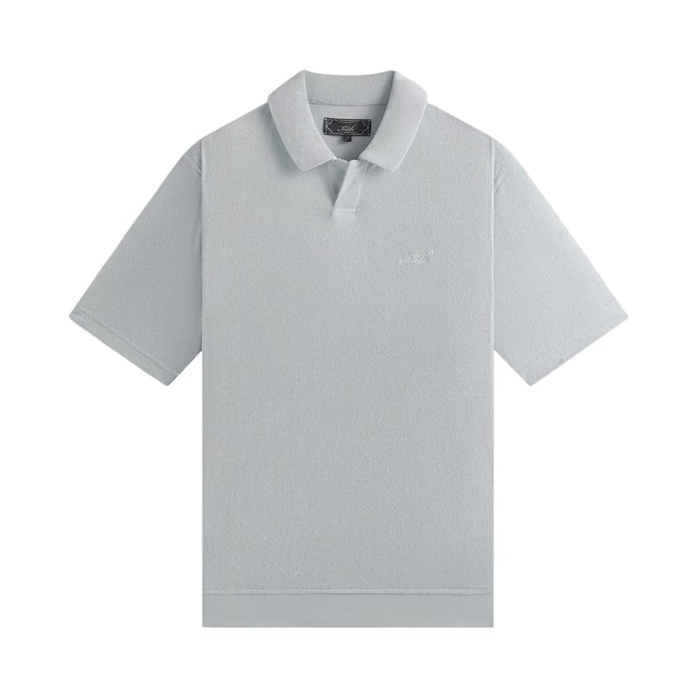 Kith Plush Terry Leo Polo Light Indigo
