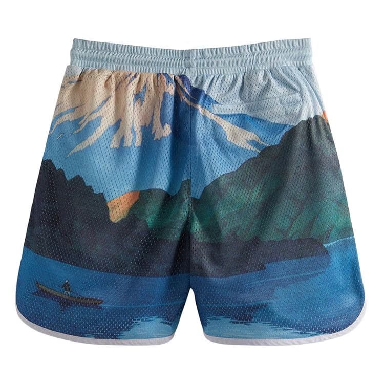 Kith Printed Jordan Mesh Shorts Current