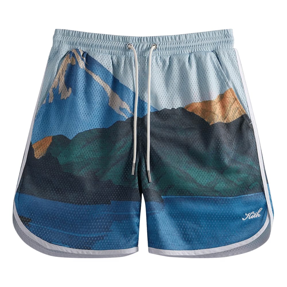 Kith Printed Jordan Mesh Shorts Current