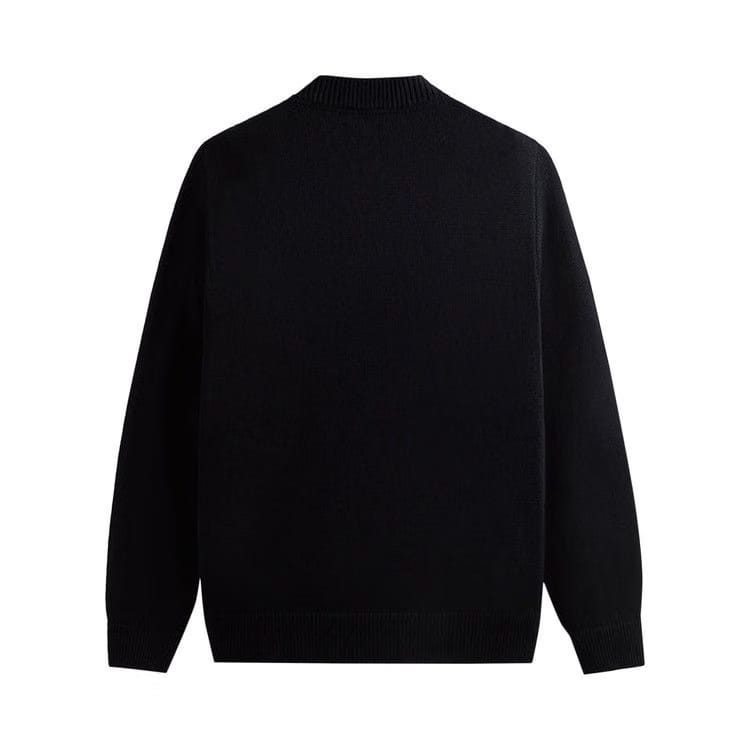 Kith x Marvel Venom Lewis Crewneck Sweater Black
