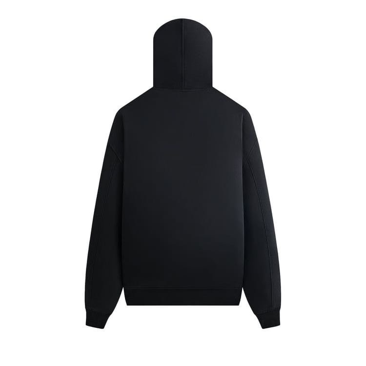 Kith Puffed Fleece Pullover Black