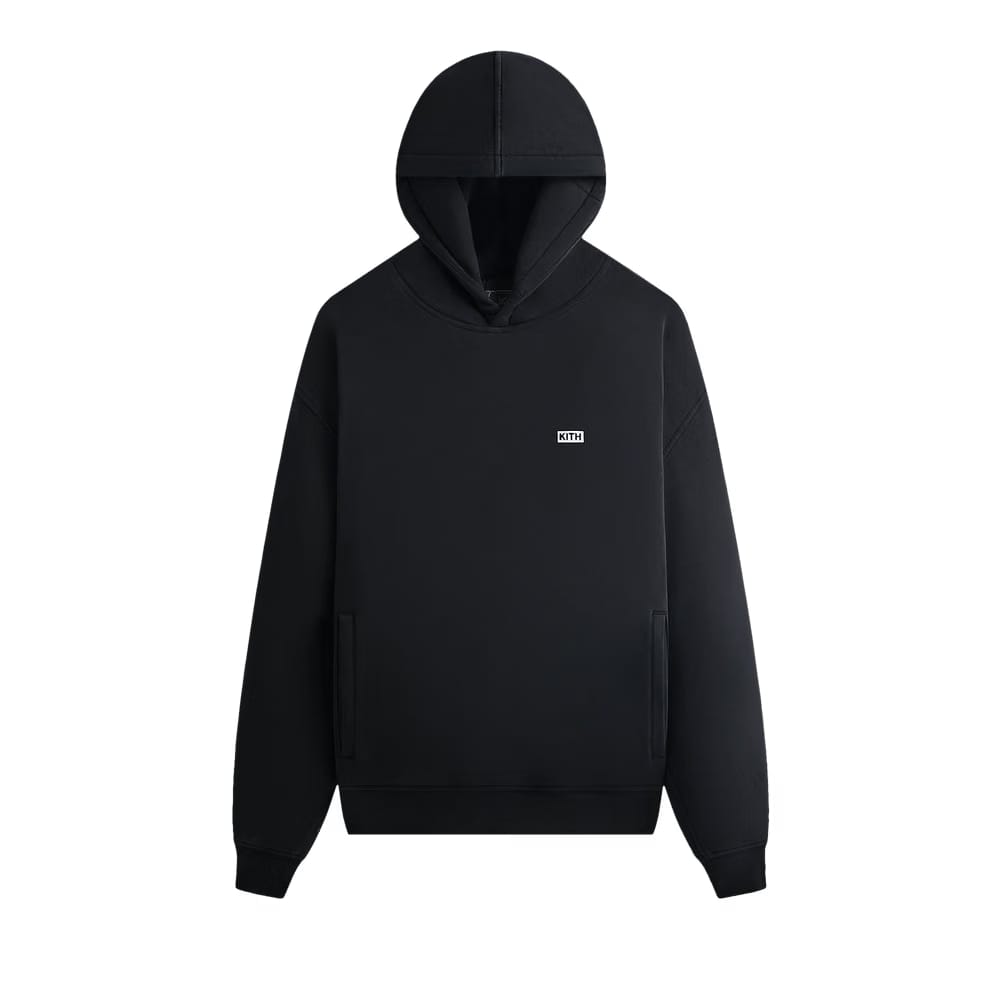 Kith Puffed Fleece Pullover Black