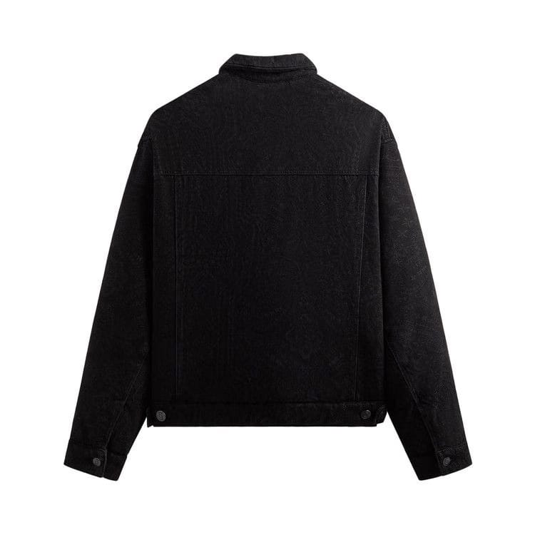 Kith Puffed Jase Denim Jacket Black