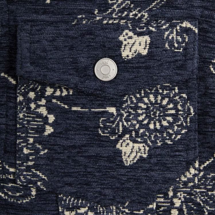 Kith Puffed Jase Tapestry Jacket Nocturnal