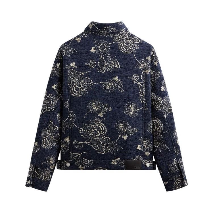Kith Puffed Jase Tapestry Jacket Nocturnal