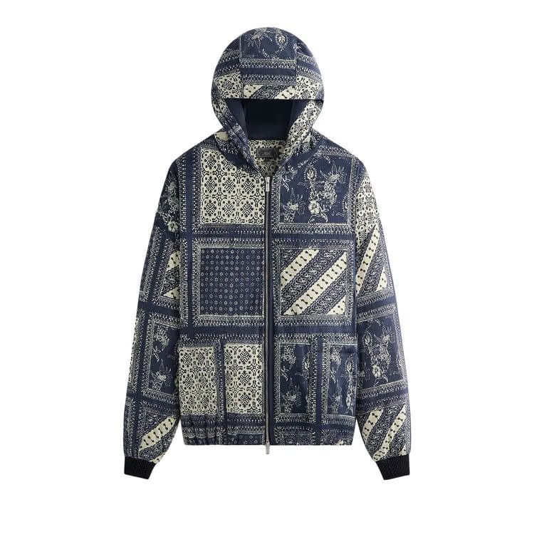 Kith Puffed Microsuede Jaysen Hoodie Vista