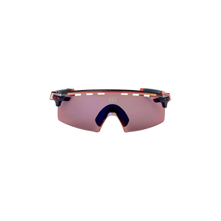 Oakley Encoder Strike Team USA Sunglasses Matte Navy/Prizm Road