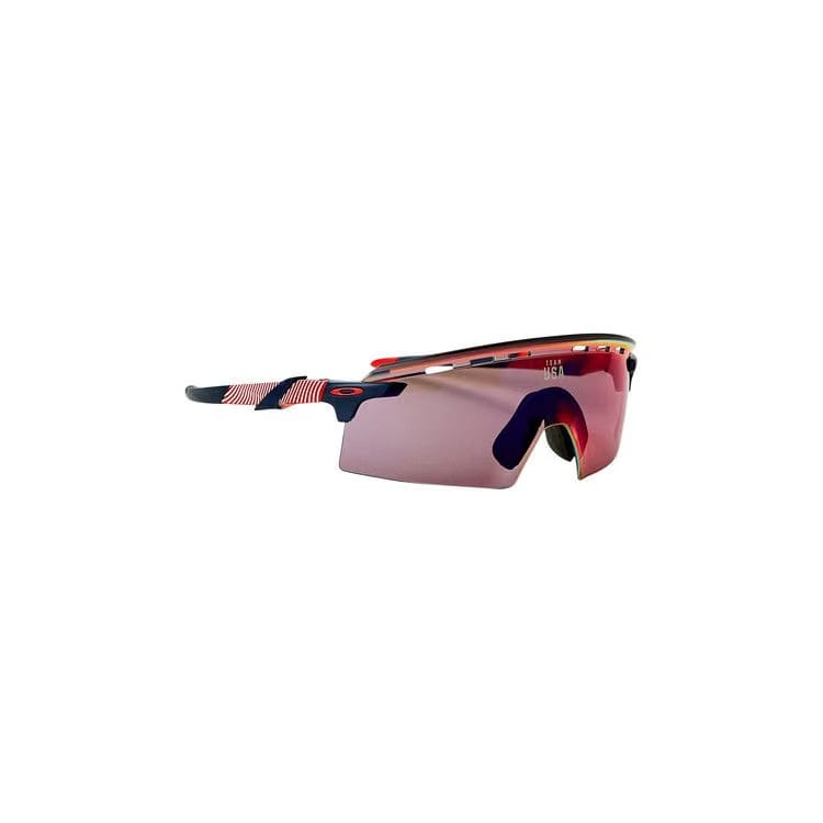 Oakley Encoder Strike Team USA Sunglasses Matte Navy/Prizm Road