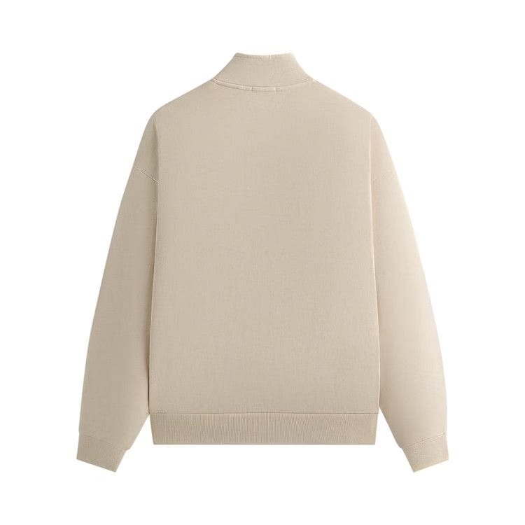 Kith Quarter Zip Nelson Pullover Rye