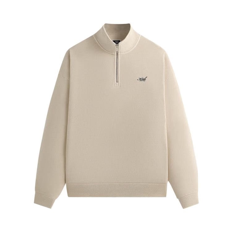Kith Quarter Zip Nelson Pullover Rye