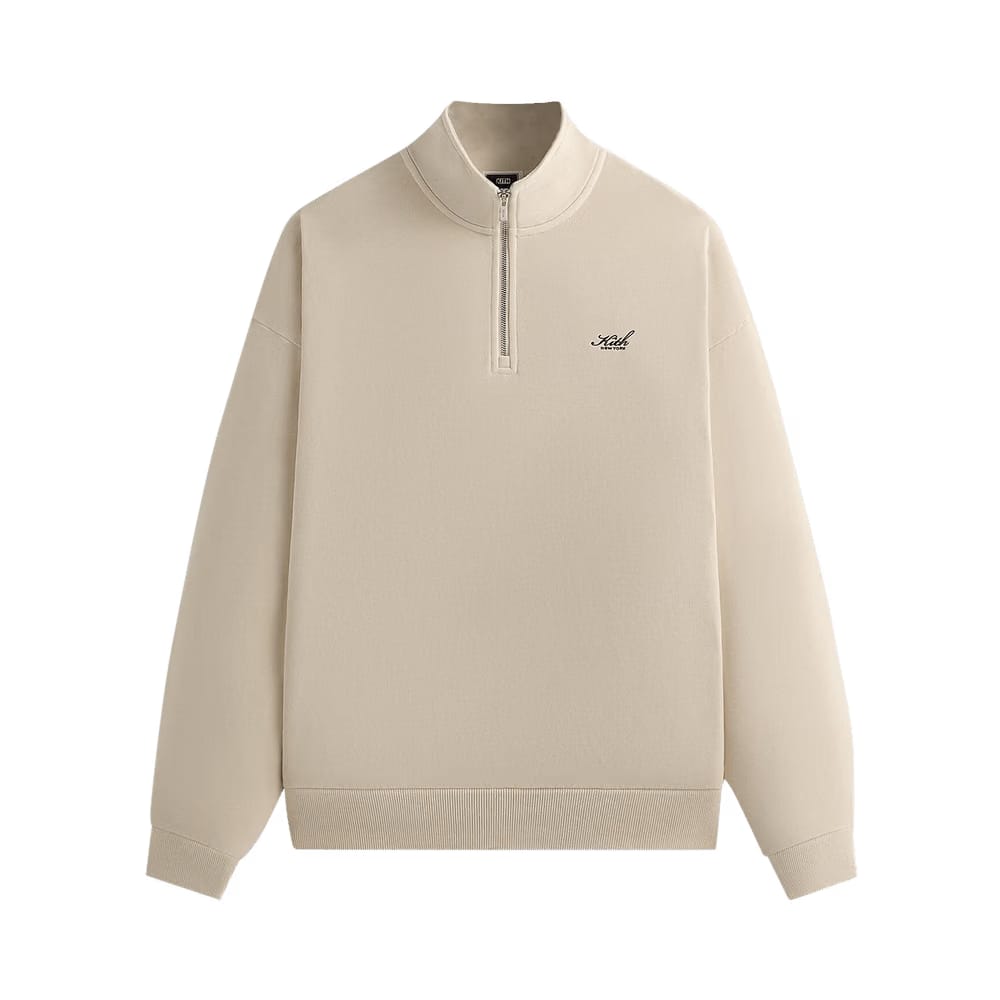 Kith Quarter Zip Nelson Pullover Rye