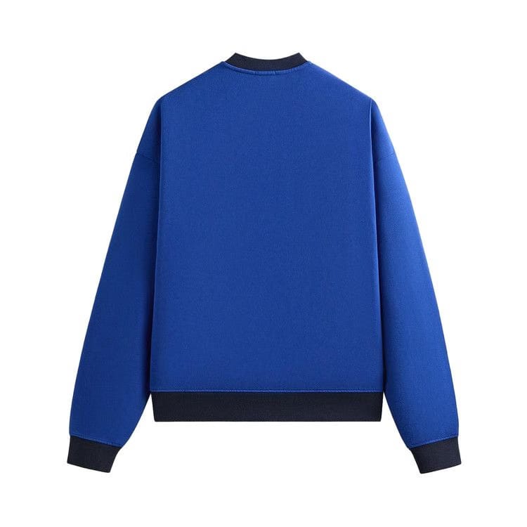 Kith Quarter Zip Terry Nelson Crewneck Cyclone