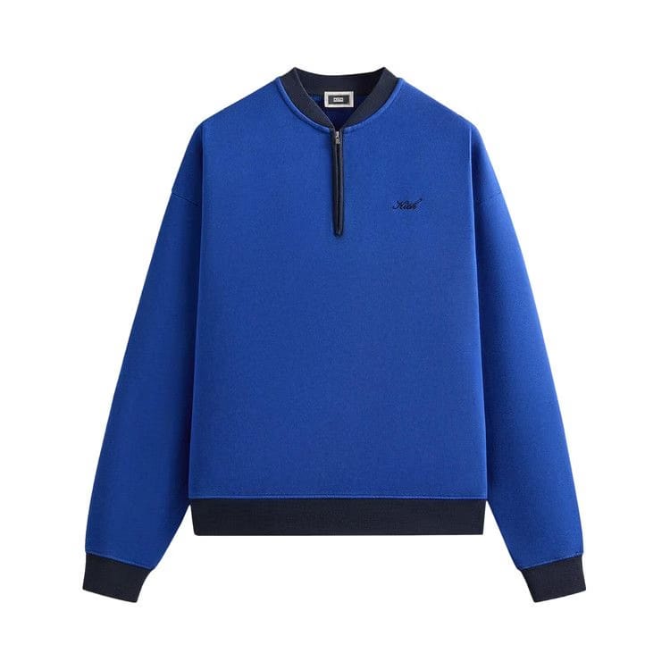 Kith Quarter Zip Terry Nelson Crewneck Cyclone