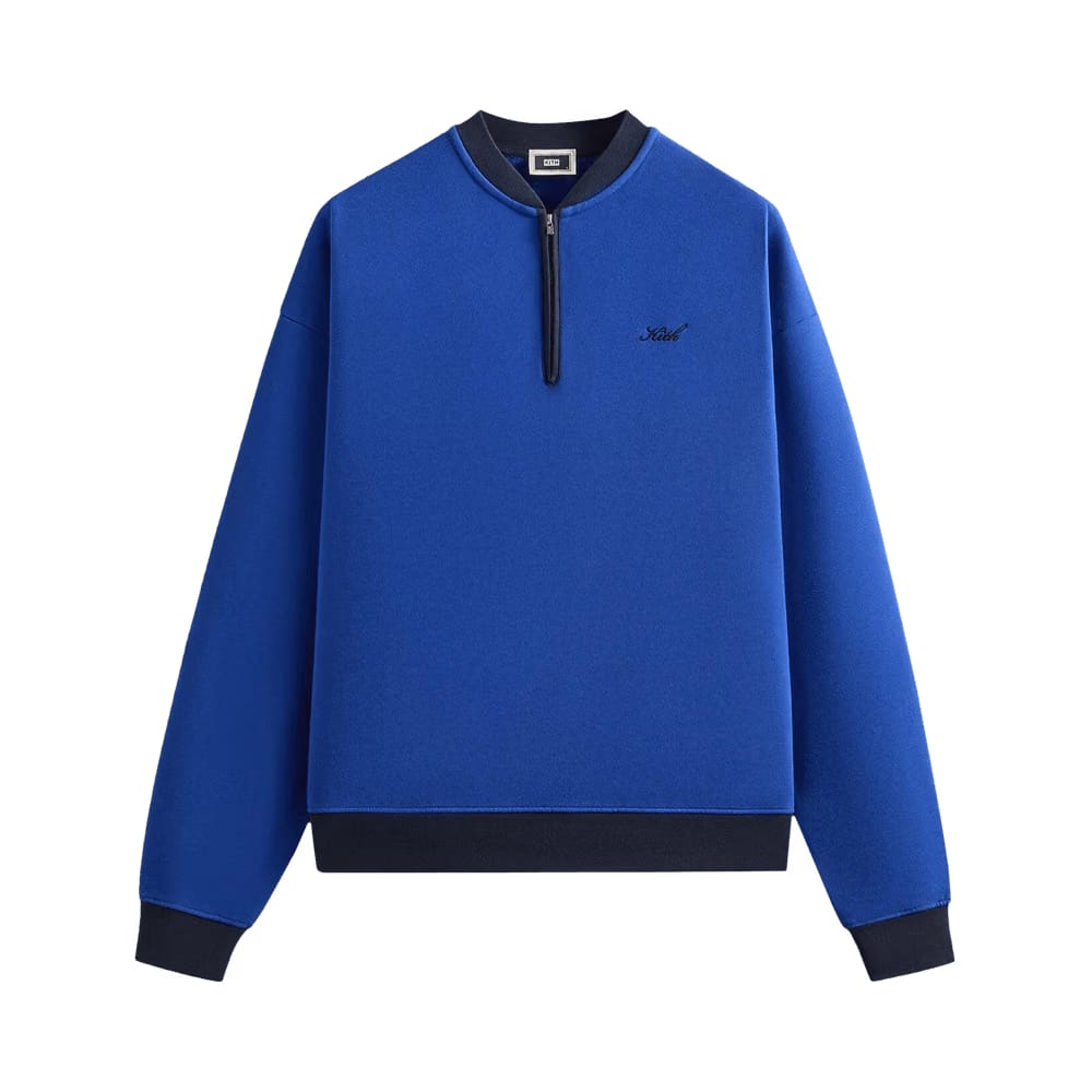 Kith Quarter Zip Terry Nelson Crewneck Cyclone