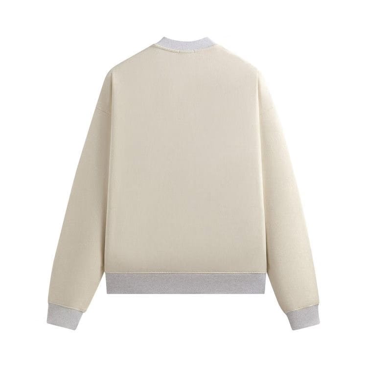 Kith Quarter Zip Terry Nelson Crewneck Sandrift