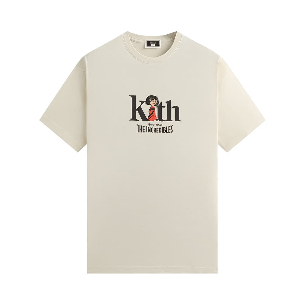 Kith x Disney For Pixar Edna Mode Vintage T-Shirt Sandrift