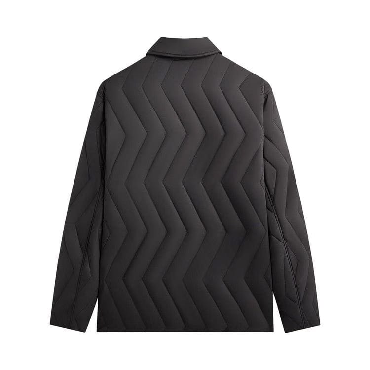 Kith Quilted Puffed Reese Shirt Jacket Black