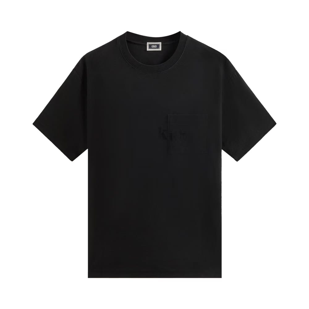 Kith Quinn T-Shirt Black