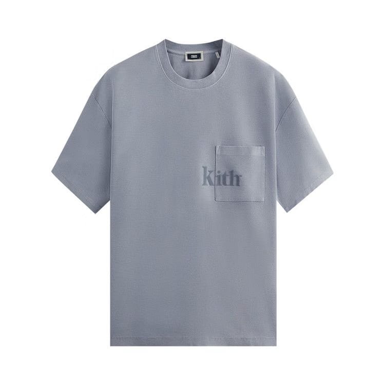 Kith Quinn T-Shirt Light Indigo